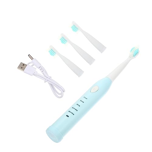 NIYANGLE 1 Juego Cepillo de dientes de cerdas suaves para cepillo de dientes de de dibujos animados cepillos de dientes para bebés cepillo de limpieza para dientes abdominales