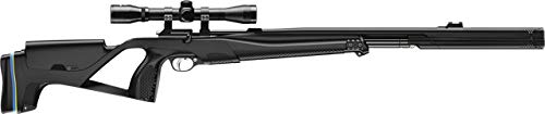 Stoeger XM1 Suppressor 1200 FPS Airgun w/4x32mm Scope 30319.177 Cal, Black Synthetic Stock Stoeger XM1 Suppressor 1200 FPS Airgun w/4x32mm Scope 30319.177 Cal, Black Synthetic Stock