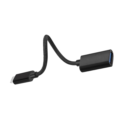 Adaptador USB-C OTG cable tipo C a USB compatible con drones y teclados