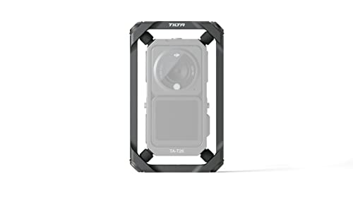 Image of Tilta Shock Absorbing Frame Compatible with DJI Osmo Action 2 - DJI Gray
