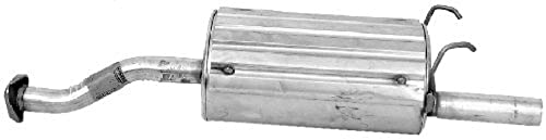 Image of Walker Quiet-Flow SS 54559 Direct Fit Exhaust Muffler Assembly 1.75 inch Inlet (OD) 2 inch Outlet (OD) for Acura RSX