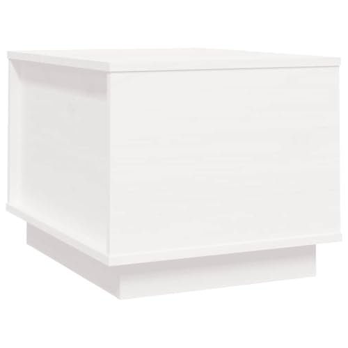 Table Basse Relevable en Bois avec Compartiment de Rangement Caché