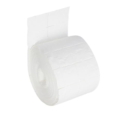 IWOWHERO Nail Polish Kit Rolls Absorbent Roll for Nails Gel Pad Manicure and Pedicure Disposal