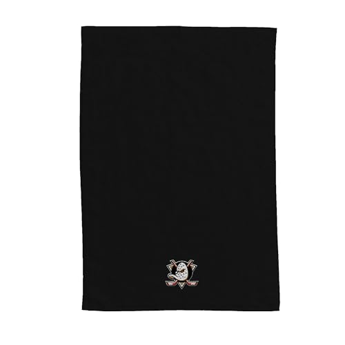 NORTHWEST Anaheim Ducks NHL Team Logo Hand Towel 2 Pack 16 x 26 Inches