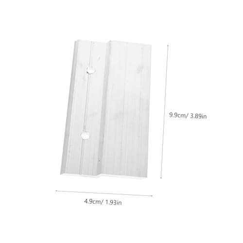 Cintre à taquets français robuste DOITOOL pour fixation miroir lourd - 3