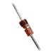 Pack of 63 1N5221B Diode Zener Single 2.4V 5% 500mW 2-Pin DO-35 Bag, Bulk, RoHS