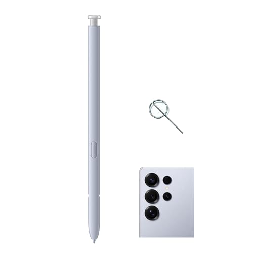 Stylet Samsung S25 Ultra EJ-PS938BBEGUJ Argenté Clair + Épingle Carte SIM