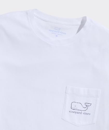 Image of vineyard vines Girls' Vintage Whale Short-Sleeve Pocket Tee