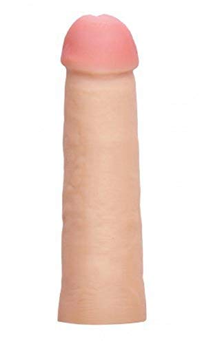 Happy's Enlarger Cyber Skin Penis Extension Sleeve Condom Enhancer