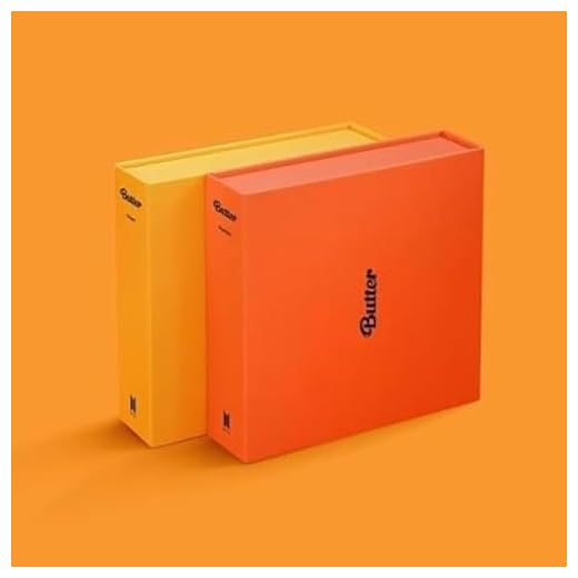 KAKAO KTMCD0882 BTS - Butter CD+Photobook+Photocards+Folded Poster+Extra Photocards Set (Cream ver.)