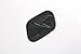 Yingchi Carbon Fiber ABS Car Fuel Gas Tank Cap Cover Gas Door Cover Trim Emblems for Kia Sportage 2022-2023