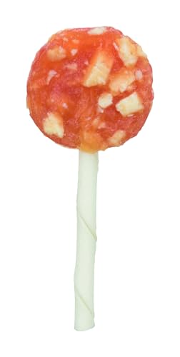 TRIXIE 10 cm 20 gr 50 st denta Fun Chicken Cheese Lolly hondensnack