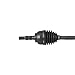 Detroit Axle - 1.4L 1.8L Front Left CV Axle for 2011-2015 Chevrolet Cruze, 2016 Cruze Limited, 2012 2013 2014 Driver Side CV Axle Shaft Assembly Replacement