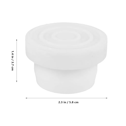 Protectores de Escalera para Piscina 4 Piezas Tapones de Goma miniatura 5