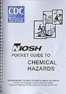 Niosh Pocket Guide To Chemical Hazards Keller J J Associates Staff 9781590425862 Books Amazon Ca