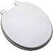 PROFLO PFTSWE1001WH PROFLO PFTSWE1001 Round Closed-Front Toilet Seat and Lid