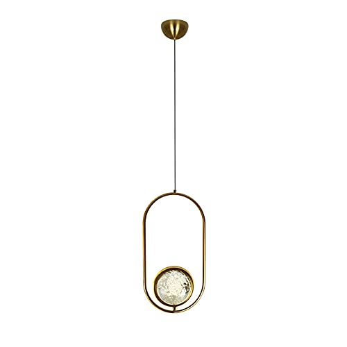 Lampe suspendue LED en cristal noir NAMFHZW réglable pour lustre de cuisine