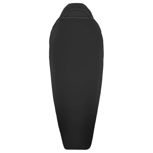 Sea to Summit Reactor Liner Mummy - Inlett black