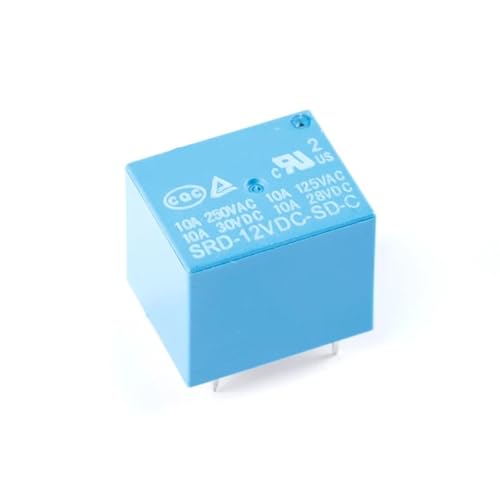 Relais 1 2 4 6 8 voies 12V avec optocoupleur SRD-12VDC-SD-C déclenchement haut et bas pour microcontrôleur