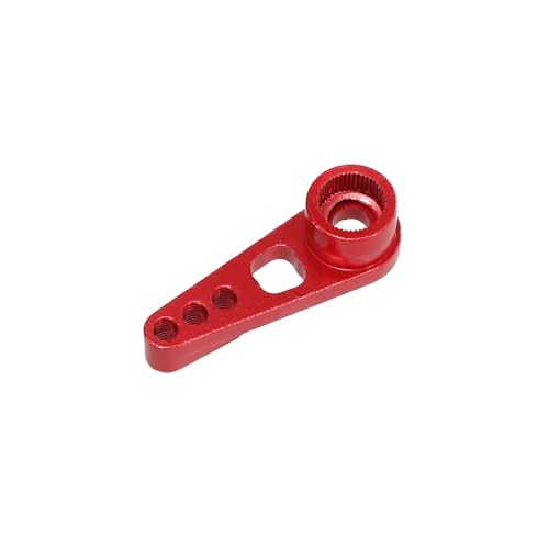 Bras de servo en métal 46T haute résistance finition titanium - 3