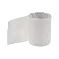 RATCHROLL 1 Roll Universal Underbelly Tape Waterproof 49.21ftx5.91" Flex Belly Tape with Permanent Sealing Adhesive for RV Mobile Home, Tear Repair Patch White