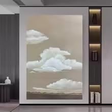 Décoration murale moderne pour salon tableau abstrait chambre