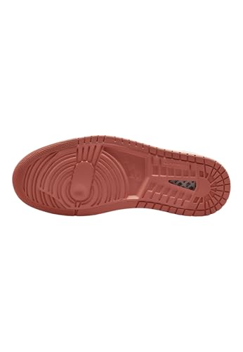 Nike Nike Mens Air Jordan 1 Zm Air CMFT 2 Running, PALOMINO/MELON TINT-WILD BERRY-DESERT, 7 UK (8 US)