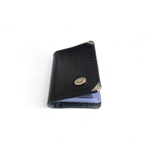 Porta Cartão de Couro Mitty - PC5 (Preto)