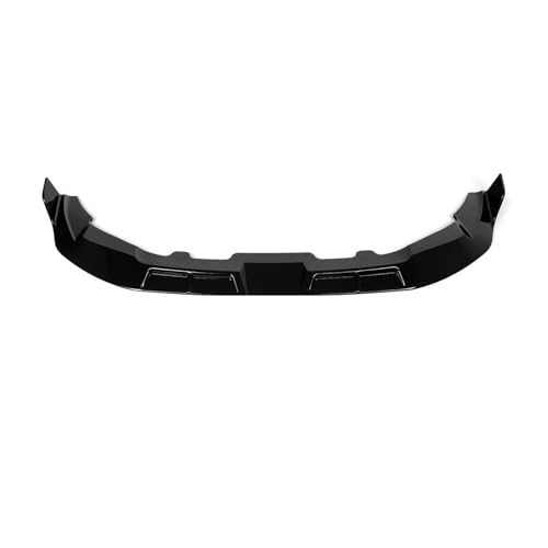 Lame pare-choc avant noir brillant pour BMW X3M F97 LCI 2022-2024