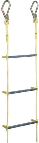 八ツ矢 アルミ縄はしご10m 12046