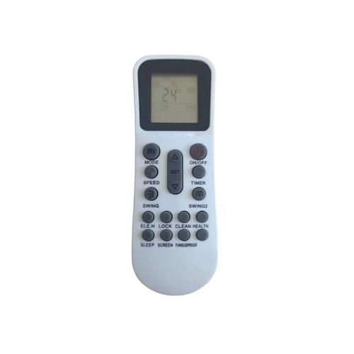 Télécommande pour climatiseur Kenwood Lagermania pour salon et bureau frais