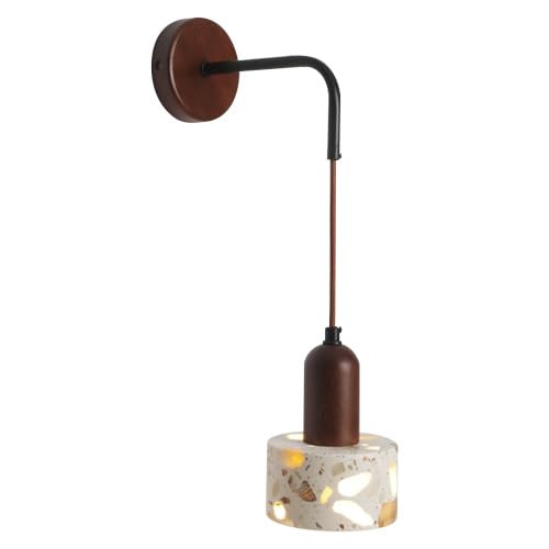 Aplique de pared de terrazo para eliminar sombras en el comedor E26