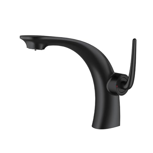 Robinet noir lavabo pour moderniser votre salle de bains familiale moderne