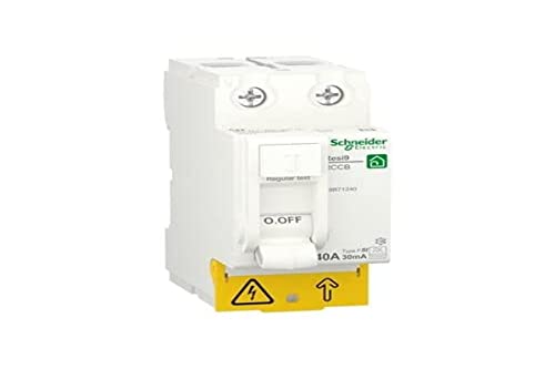 Schneider Electric RESI9 ID 2P 40A 30mA F-SI marca Cover
