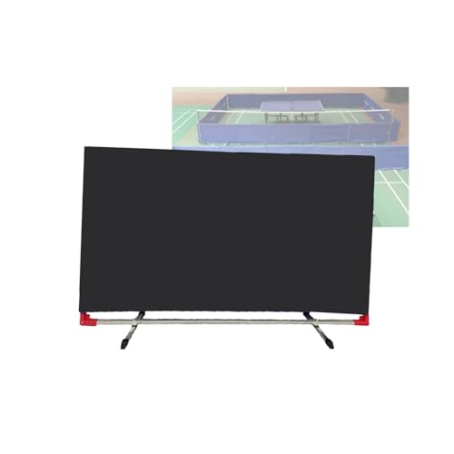 Mampara divisoria plegable ideal para crear canchas de tenis de mesa temporales