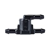 Hoite Rückschlagventil für Scheibenwischer-Waschanlage 85321-28020, kompatibel mit Toyota 4Runner Corolla Highlander Crown Camry RAV4 Fahrzeug (schwarz)