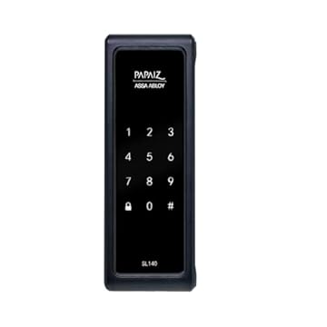 Fechadura Digital SL140 Smart Lock De Sobrepor |Papaiz