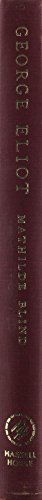 George Eliot 0838315860 Book Cover