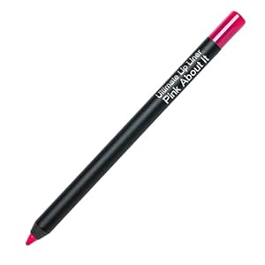 Kandi Koated Edge Lip Liner Pencil [Pink About It] Vegan Lip Liner | Paraben-Free, Cruelty-Free Formula with Vitamin E and C | Beauty & Makeup