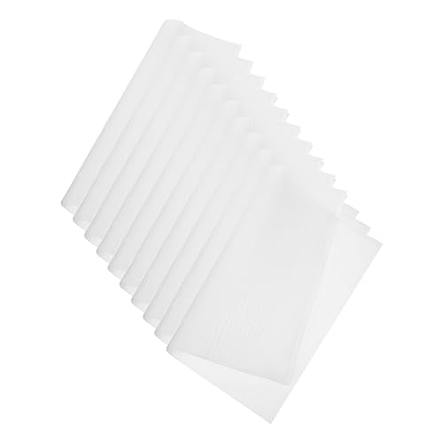 Housoutil 25x30cm Epe Foam Sheets for Packaging 50pcs Shockproof Wrap Pouches for Glassware Foam Corners Packing Cushion Pouches