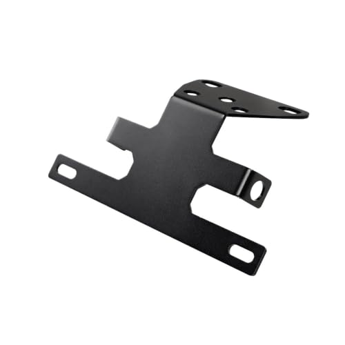 Support de plaque moto et feu arrière épuré pour un passage de roue impeccable 450SR 650NK