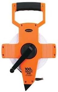 KESON INDUSTRIES OTR18100 MEASURE TAPE OPEN 100 Pack of 5