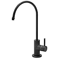 Express Water Modern Water Filter Faucet – Matte Black Faucet – 100% Lead-Free Drinking Water Faucet – Compatible with Reverse Osmosis Water Filtration Systems