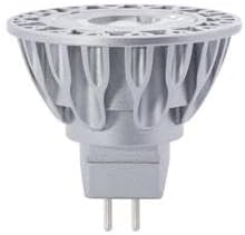 SORAA Vivid MR16 12V 7.5W Dimmable 3000K 25 Degree Narrow Flood Light Bulb