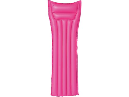Bestway Luftmatratze Matte Finish EU-Version - Juguete Hinchable, Color Multicolor, Talla 183 x 69 cm