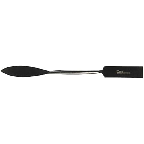 Bon 83-258 Leaf And Square - 3/4-in, Black; Silver Cover