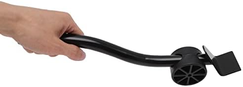 Extensible Appliance Roller, 300KG Load Bearing Universal Wheel Base for Washing Machines Refrigerators Dryers Dishwashers Heavy Objects(Black)