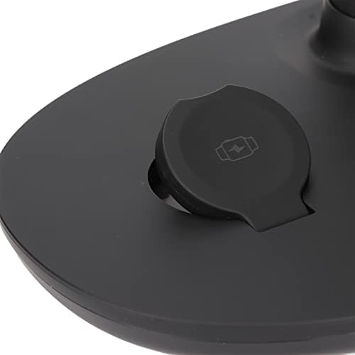 PUSOKEI Headphone Stand with Wireless Charger, 4 in 1 Qi Charging Station Headset Holder, 15W Fast Wireless Charging Station Dock for IOS Phone, Watch, Earphone