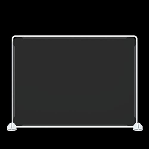 Panneau de confidentialité de bureau à réduction de bruit pour open space
