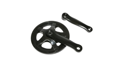 Pédalier vélo 36 dents pour remplacer une manivelle 127mm usée